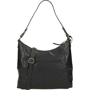 Spikes en Sparrow Crossbody Schoudertas Zwart