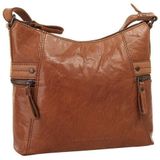 Spikes & Sparrow Crossbodytas Bronco Leer - cognac