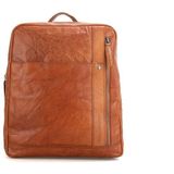 Spikes & Sparrow Leren Laptop Rugzak 13 inch Bronco 69530 Brandy