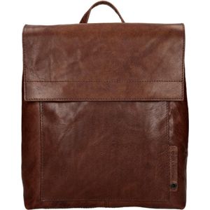 Spikes & Sparrow  Rugzak / Tas  - 103451 -  Leer - bruin