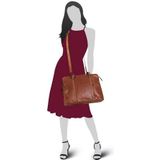 Spikes & Sparrow Shopper »LAPTOP SHOULDERBAG«, echt Leder