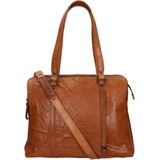Spikes & Sparrow Shopper »LAPTOP SHOULDERBAG«, echt Leder