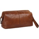 Spikes & Sparrow Kulturbeutel TOILETRY BAG, echt Leder