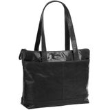 Spikes & Sparrow Shopper, echt Leder