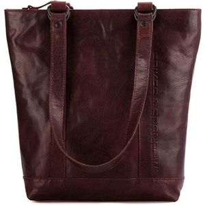Spikes en Sparrow Shopper Donker Bruin