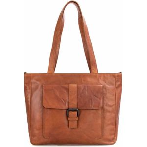 Spikes & Sparrow Shopper, echt Leder