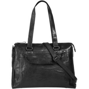 Spikes & Sparrow Shopper, echt Leder