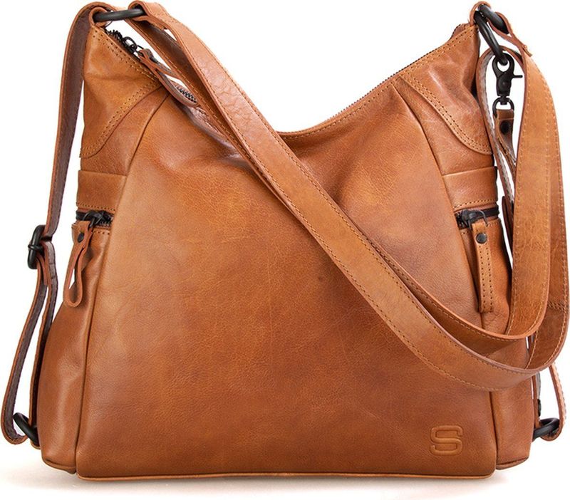 Spikes & Sparrow Shopper, echt Leder