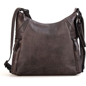 Rugzak / schoudertas / crossbody - Parker - Mud