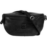 Spikes & Sparrow Heuptas Waistbag Zwart