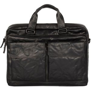 Spikes & Sparrow Berry Business Laptopbag 17"" black