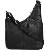 Spikes & Sparrow Crossbody Schoudertas Moria Zwart