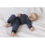 Feetje - Wafelpyjama - Blauw - Unisex - Kinder