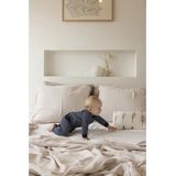 Feetje - Wafelpyjama - Blauw - Unisex - Kinder