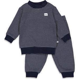 Feetje - Wafelpyjama - Blauw - Unisex - Kinder