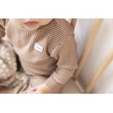 FEETJE Pyjama Wafel - Bruin