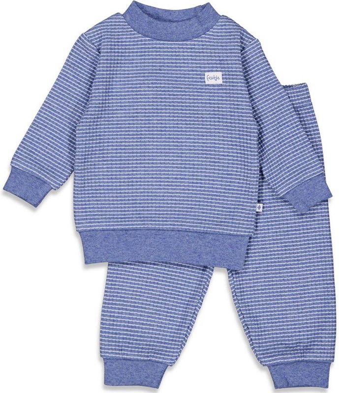 Feetje - Pyjama - Zacht - Lange Mouwen - Ronde Hals