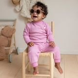 Feetje Wafel Pyjama Roze Melee Mt.