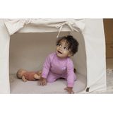 Feetje Wafel Pyjama Roze Melee Mt.