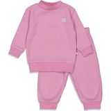Feetje Wafel Pyjama Roze Melee Mt.