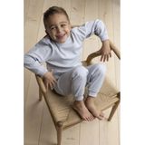 Feetje - Wafel Pyjama - Grijs Melee