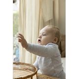 Feetje - Wafel Pyjama - Grijs Melee