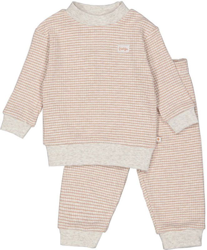Feetje Pyjama 2-delig Stroopwafel