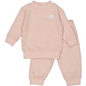 Feetje Wafel Pyjama Oud Roze Mt.