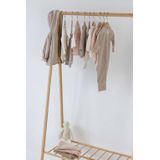 Feetje - Rompertje - Roze - Katoen - Lange Mouwen