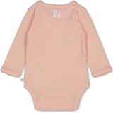 Feetje - Rompertje - Roze - Katoen - Lange Mouwen