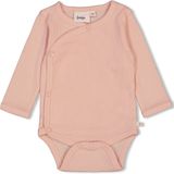 Feetje - Rompertje - Roze - Katoen - Lange Mouwen
