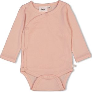 Feetje - Rompertje - Roze - Katoen - Lange Mouwen