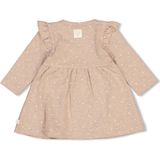 Feetje - The Magic is in You Jurk - Taupe Melange - Zacht Materiaal