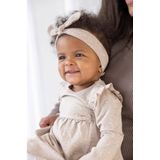 Feetje - The Magic is in You Jurk - Taupe Melange - Zacht Materiaal