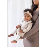 Feetje - The Magic is in You Jurk - Taupe Melange - Zacht Materiaal