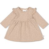 Feetje - The Magic is in You Jurk - Taupe Melange - Zacht Materiaal