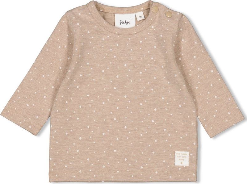 Feetje - Longsleeve - Katoen Polyester Elastaan - Ronde Hals