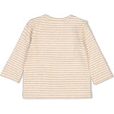 Feetje - The Magic is in You - Rib Longsleeve - Taupe Melange