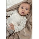 Feetje - The Magic is in You - Rib Longsleeve - Taupe Melange