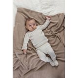 Feetje - The Magic is in You - Rib Longsleeve - Taupe Melange