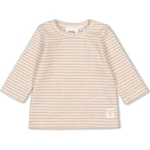 Feetje - The Magic is in You - Rib Longsleeve - Taupe Melange