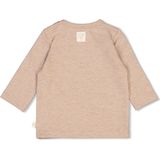 Feetje Longsleeve Taupe melange - The Magic is in You