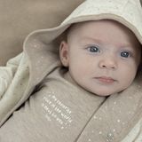 Feetje Longsleeve Taupe melange - The Magic is in You