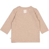 Feetje Longsleeve Taupe melange - The Magic is in You