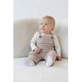 Feetje - Tuinbroek - Taupe Melange