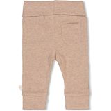 Feetje - The Magic is in You Rib Broek - Taupe Melange - Katoen