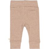 Feetje - The Magic is in You Rib Broek - Taupe Melange - Katoen