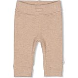 Feetje - The Magic is in You Rib Broek - Taupe Melange - Katoen