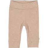 Feetje - The Magic is in You Rib Broek - Taupe Melange - Katoen