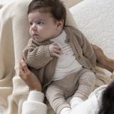 Feetje - The Magic is in You AOP Broek - Taupe Melange